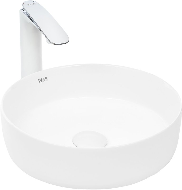 Умывальник WeltWasser WW Elbach 3134 MW  (10000004644)  матовый